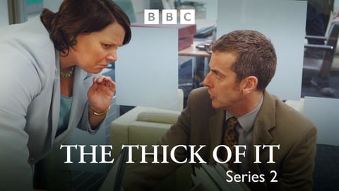 The Thick of It cover image