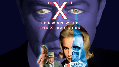 X: the Man With the X-ray Eyes cover image