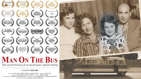 Man on the Bus cover image