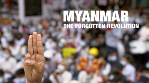Myanmar: The Forgotten Revolution cover image