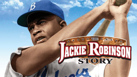 The Jackie Robinson Story cover image