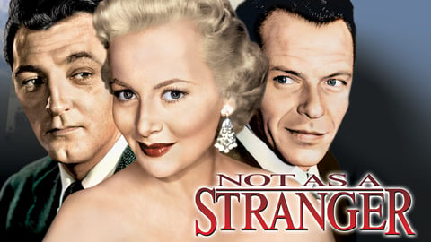Not as a Stranger cover image