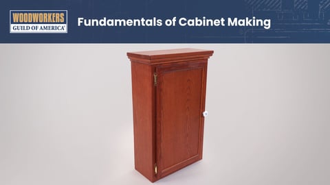 Fundamentals of Cabinet Making cover image