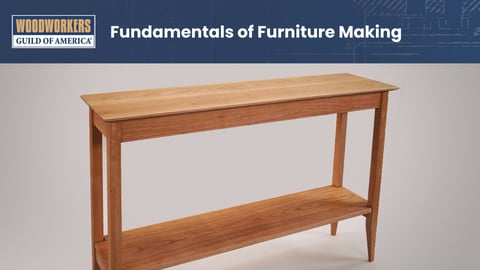 Fundamentals of Furniture Making cover image
