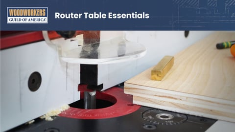 Router Table Essentials cover image