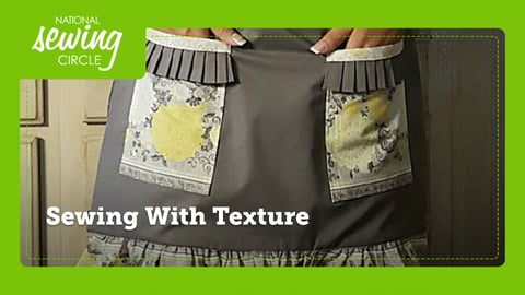 Sewing With Texture