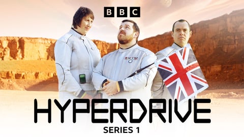 Hyperdrive cover image