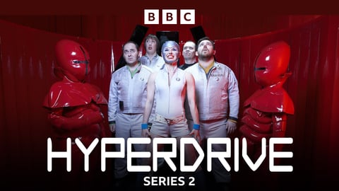 Hyperdrive cover image