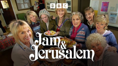 Jam and Jerusalem cover image