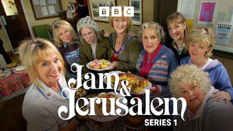 Jam and Jerusalem cover image