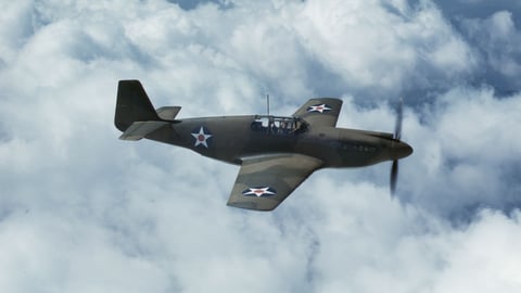 Unsung Heroes of World War II: Europe. Episode 11, Tommy Hitchcock and the P-51 Mustang cover image
