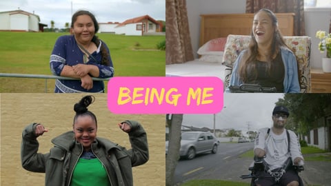 Being Me cover image