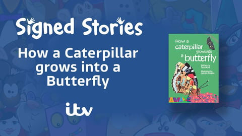 How a Caterpillar Grows into a Butterfly cover image