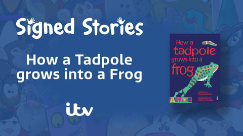 How a Tadpole Grows into a Frog cover image