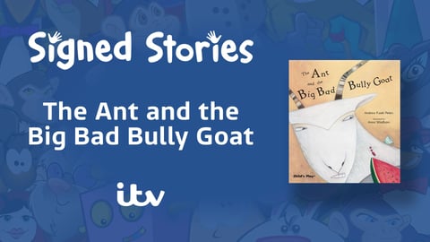 The Ant & the Big Bad Bully Goat cover image