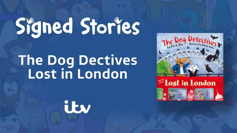 The Dog Detectives - Lost In London cover image