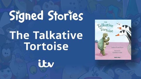 The Talkative Tortoise cover image