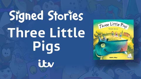 Three Little Pigs cover image