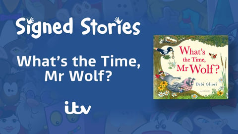 What's The Time Mr Wolf? cover image