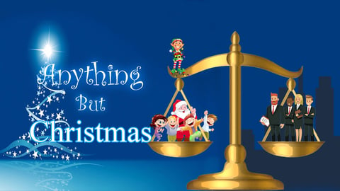 Anything But Christmas cover image