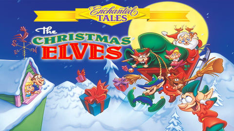 Enchanted Tales: The Christmas Elves cover image
