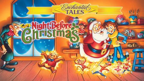 Enchanted Tales: The Night Before Christmas cover image