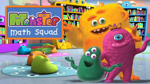Monster Math Squad cover image