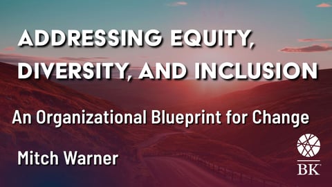 Addressing Equity, Diversity, and Inclusion cover image