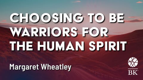 Choosing to be Warriors for the Human Spirit cover image