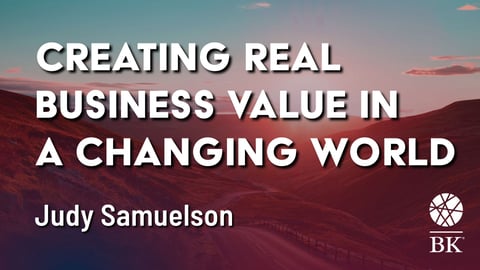 Creating Real Business Value in a Changing World cover image