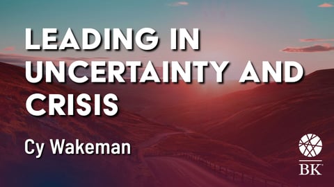 Leading in Uncertainty and Crisis cover image