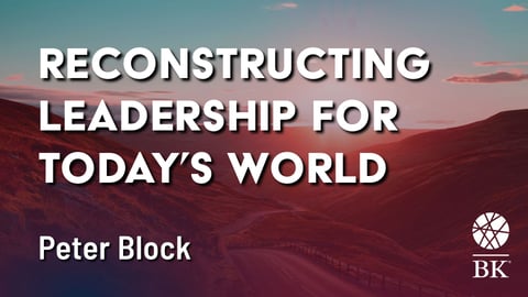 Reconstructing Leadership for Today’s World cover image