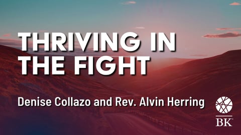 Thriving in the Fight cover image
