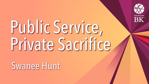 Public Service, Private Sacrifice cover image