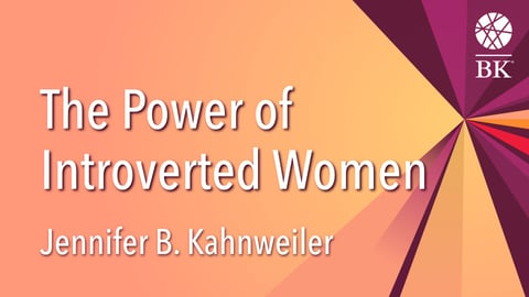 The Power of Introverted Women cover image