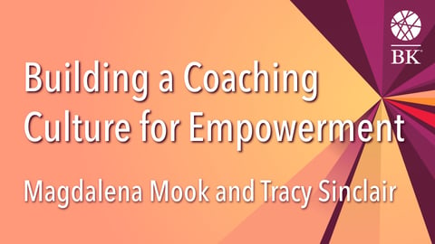 Building a Coaching Culture for Empowerment cover image
