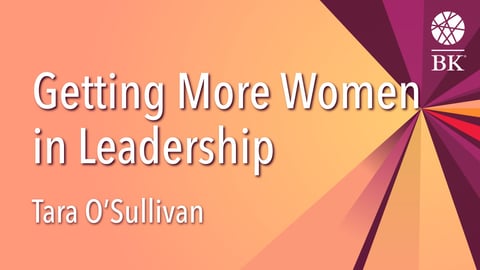 Getting More Women in Leadership cover image