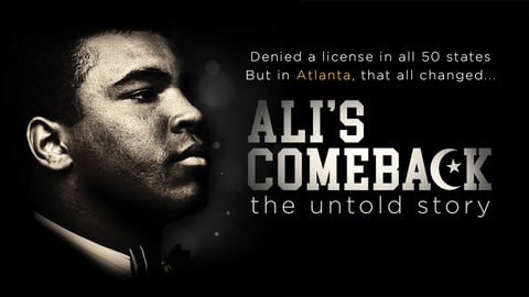 Ali's Comeback cover image