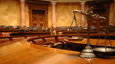 Courtroom Drama cover image