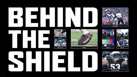 Behind the Shield cover image