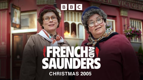 French & Saunders Christmas Special 2005 cover image