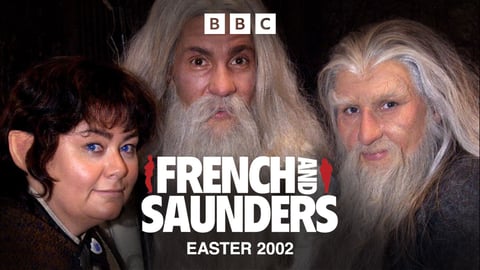 French & Saunders Easter Special 2002 cover image
