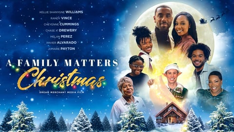 A Family Matters Christmas cover image