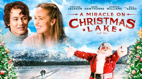 A Miracle on Christmas Lake cover image