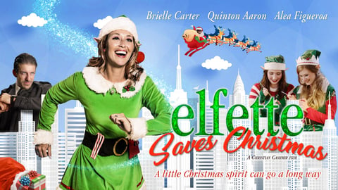 Elfette Saves Christmas cover image