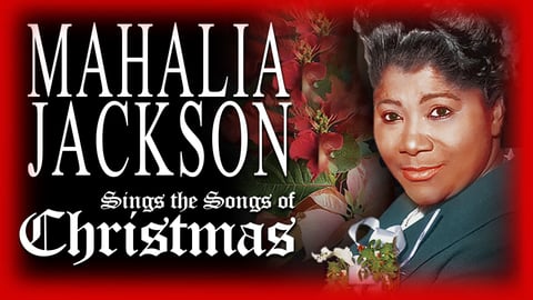 Mahalia Jackson Sings Songs of Christmas cover image