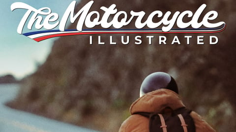 The Motorcycle Illustrated cover image