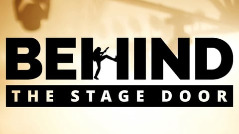 Behind the Stage Door cover image