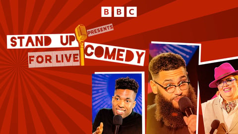BBC Presents: Stand Up For Live Comedy cover image