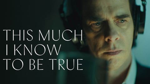 This Much I Know to Be True cover image